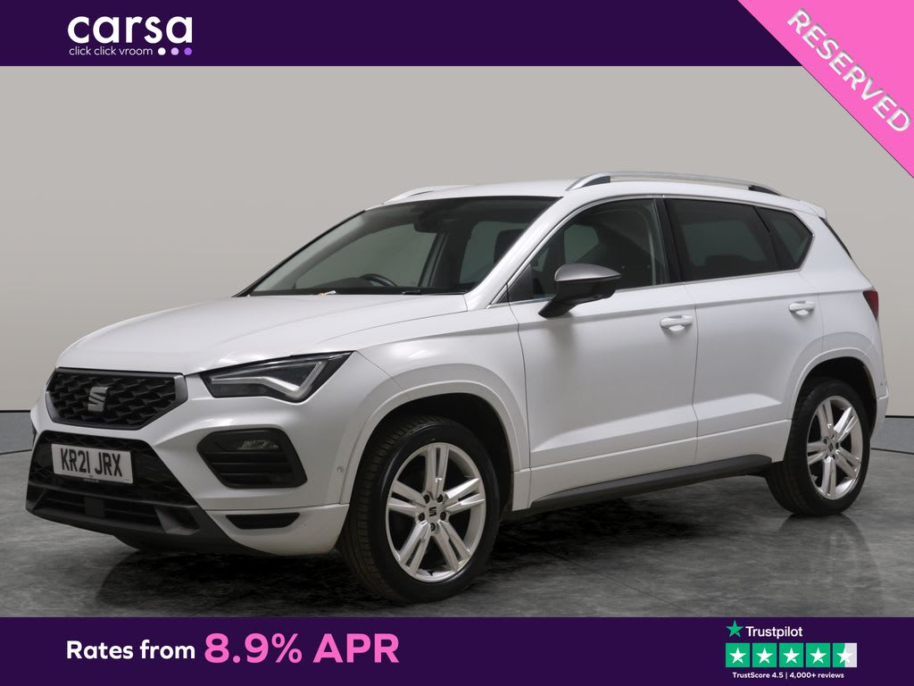 2021 used SEAT Ateca 1.5 TSI EVO FR (150 ps)