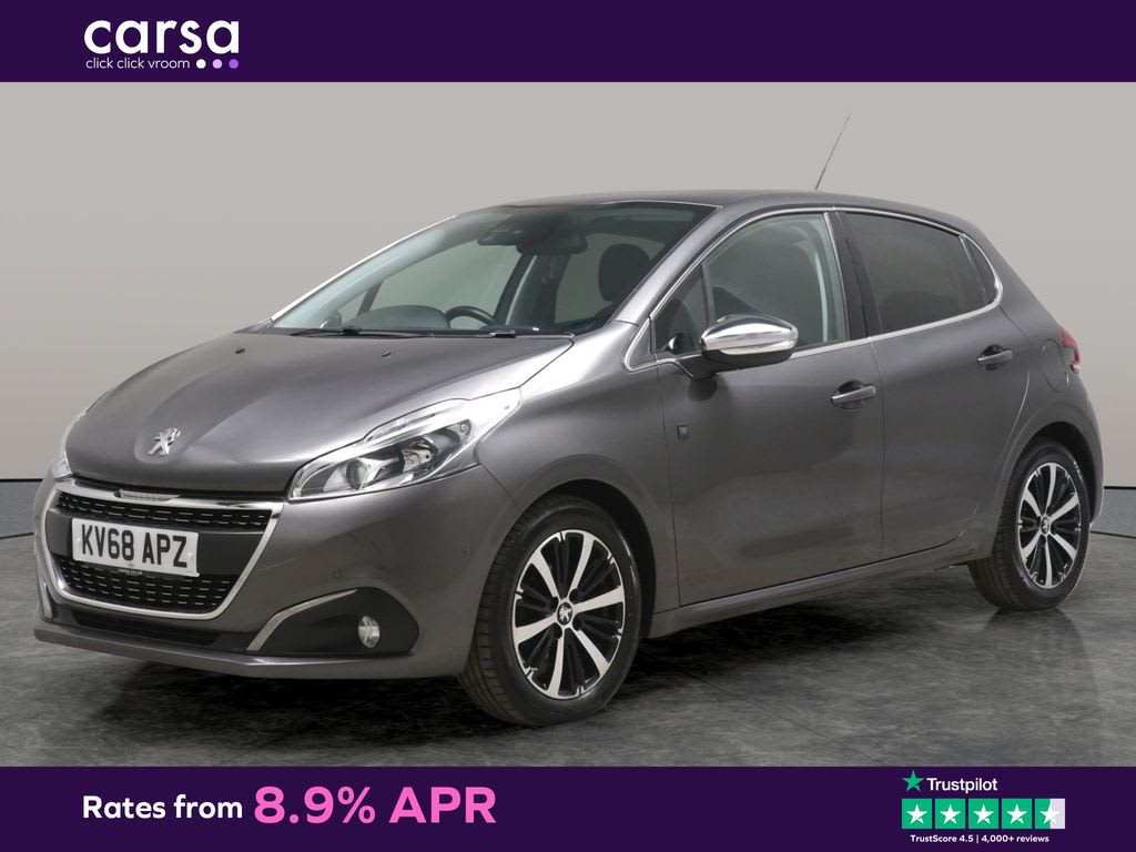 2018 used Peugeot 208 1.5 BlueHDi Tech Edition (100 ps)