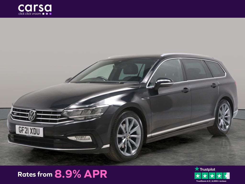 2021 used Volkswagen Passat 2.0 TDI EVO R-Line DSG (150 ps)