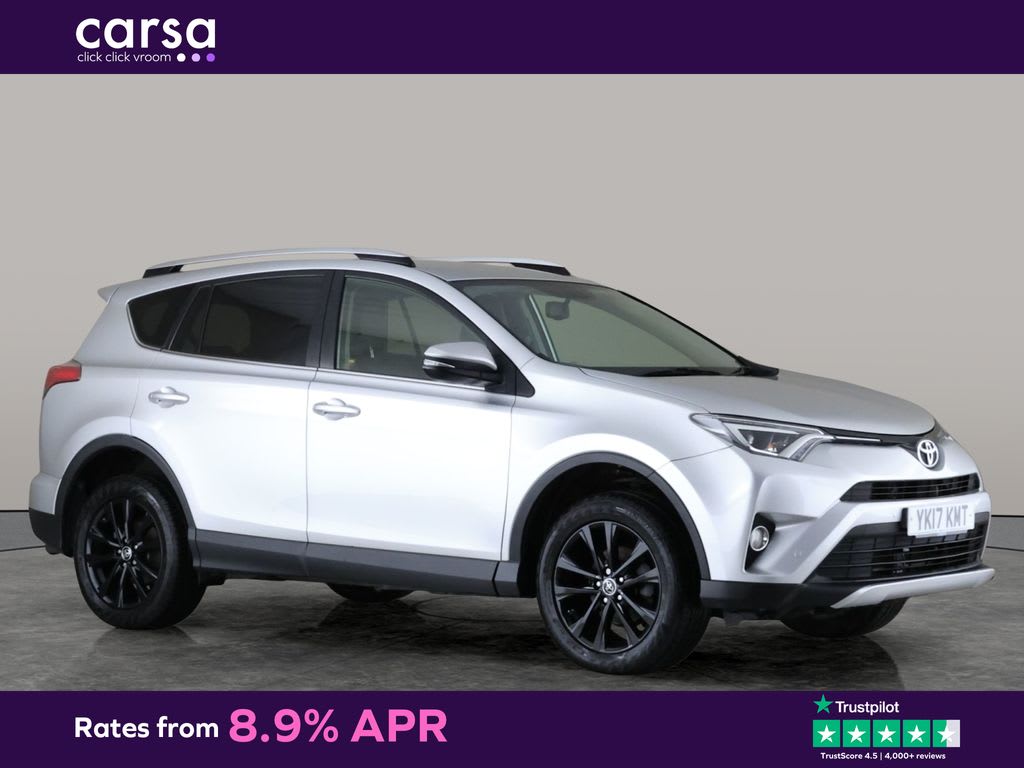 2017 used Toyota RAV4 2.0 D-4D Excel (143 ps)