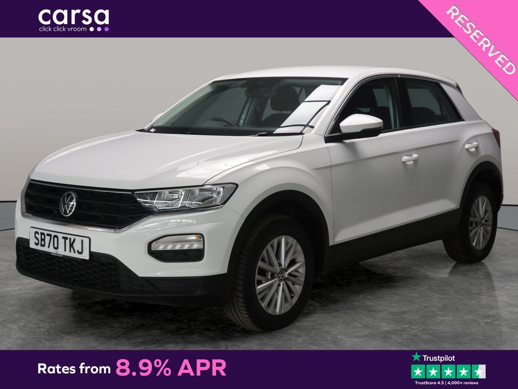 2021 used Volkswagen T-Roc 1.0 TSI S (110 ps)