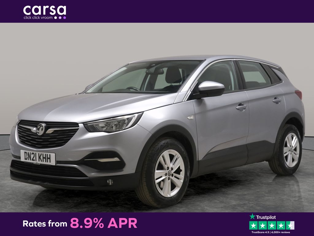 2021 used Vauxhall Grandland X 1.2 Turbo SE Premium (130 ps)