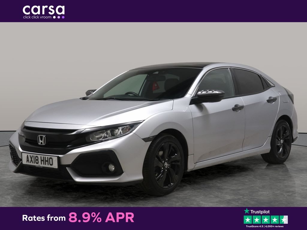 2018 used Honda Civic 1.0 VTEC Turbo EX CVT (126 ps)