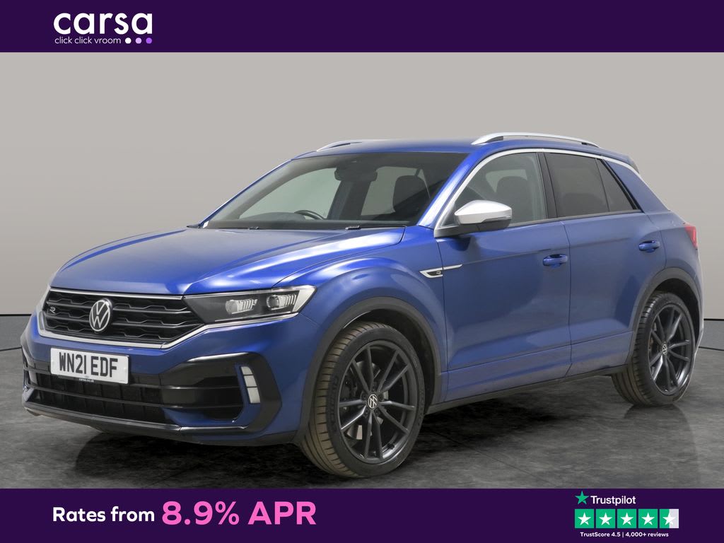 2021 used Volkswagen T-Roc 2.0 TSI R DSG 4Motion (300 ps)