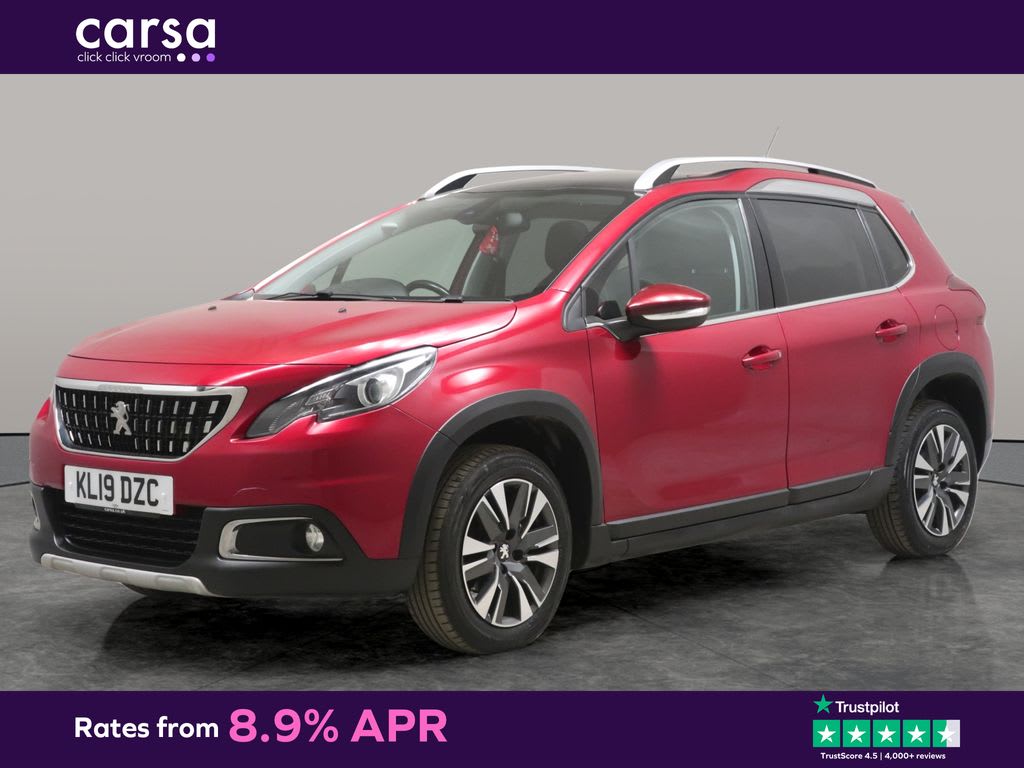 2019 used Peugeot 2008 1.2 PureTech Allure Premium (82 ps)