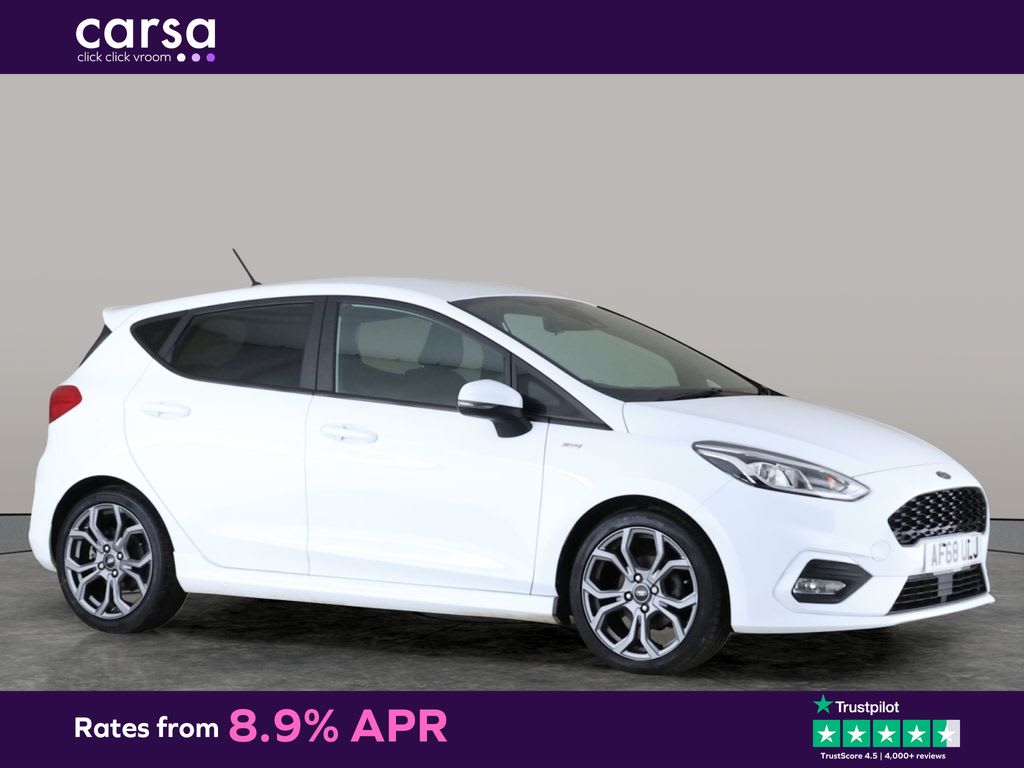 2018 used Ford Fiesta 1.0T EcoBoost GPF ST-Line (125 ps)