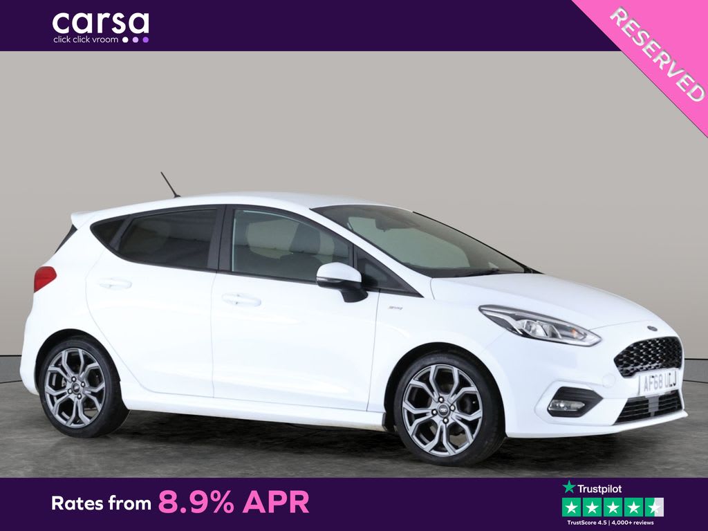 2018 used Ford Fiesta 1.0T EcoBoost GPF ST-Line (125 ps)