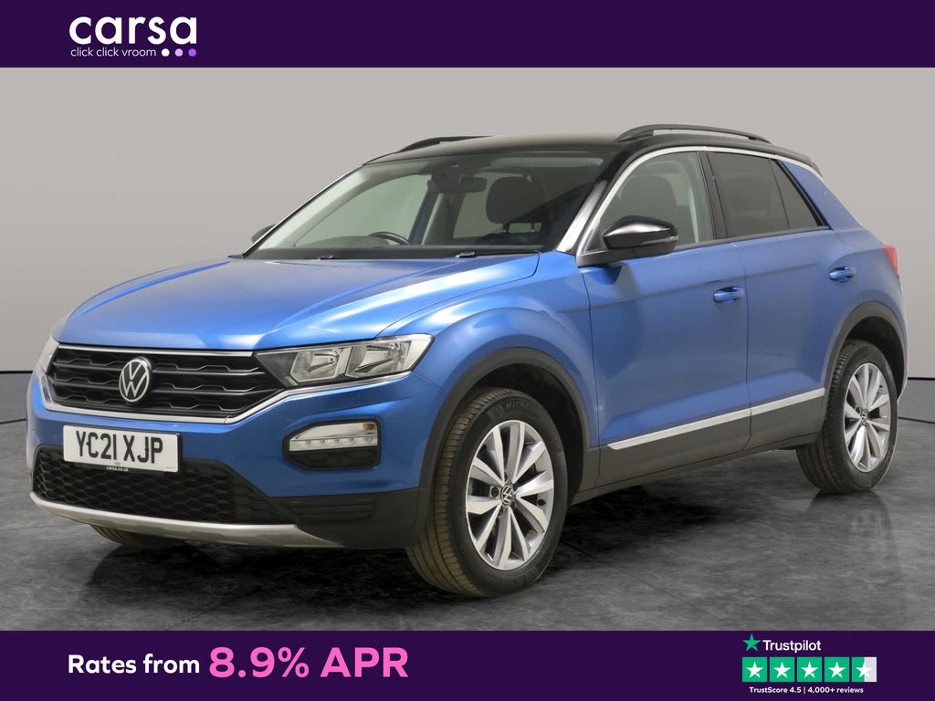 2021 used Volkswagen T-Roc 1.0 TSI Design (110 ps)