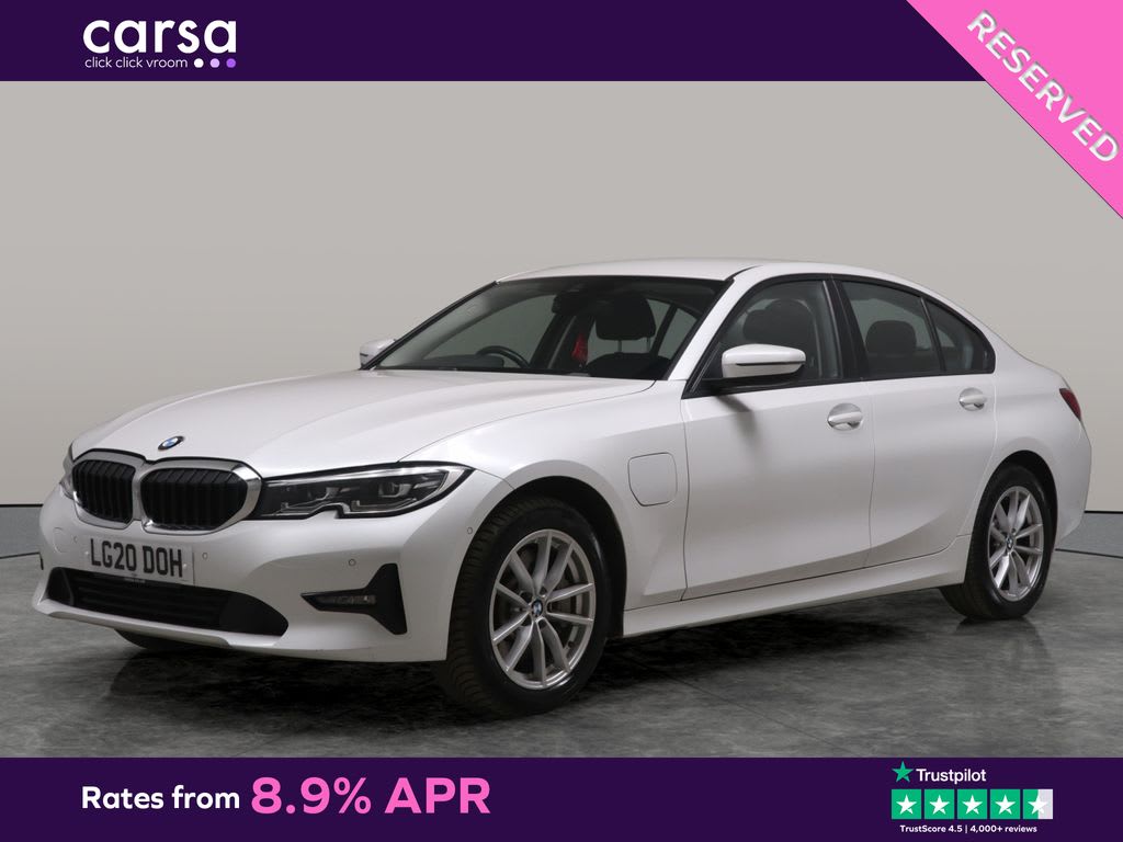 2020 used BMW 3 Series 2.0 330e 12kWh SE Pro Plug-in (292 ps)