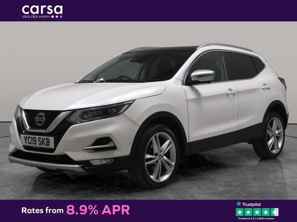 2019 used Nissan Qashqai 1.5 dCi N-Motion (115 ps)