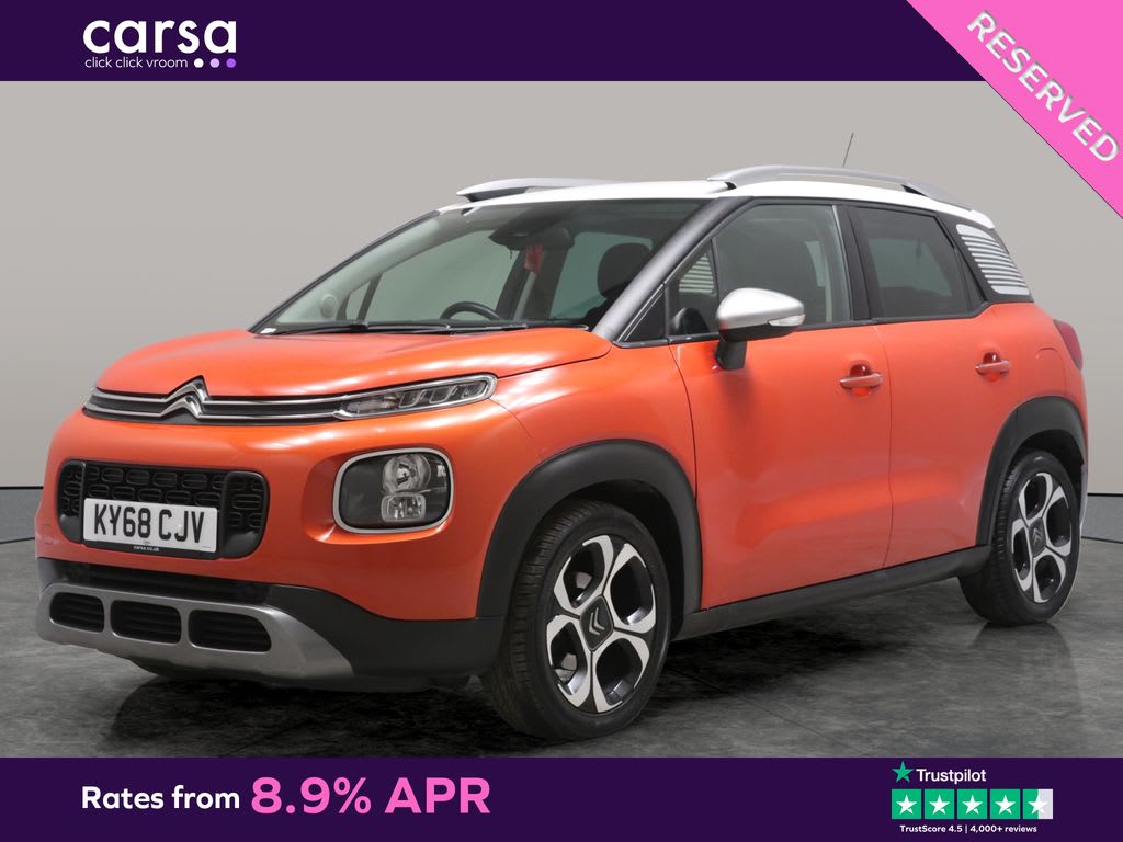 2018 used Citroen C3 Aircross 1.2 PureTech Flair (82 ps)