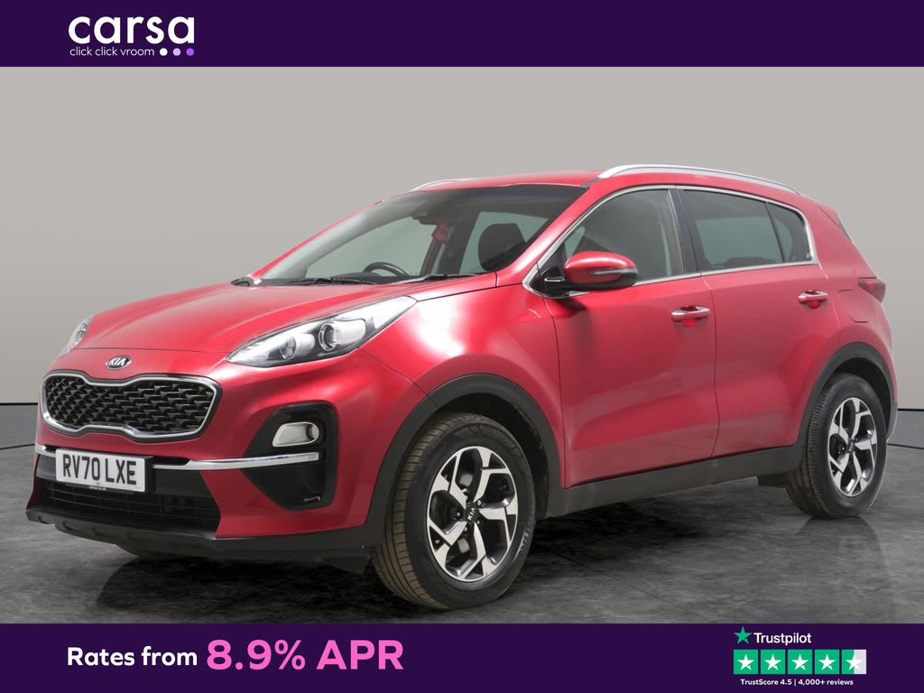 2020 used Kia Sportage 1.6 CRDi MHEV 2 (134 bhp)