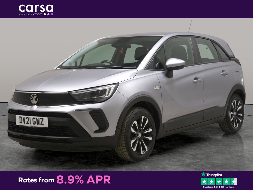 2021 used Vauxhall Crossland 1.2 SE (83 ps)