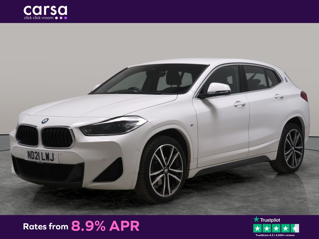 2021 used BMW X2 1.5 18i M Sport sDrive (136 ps)