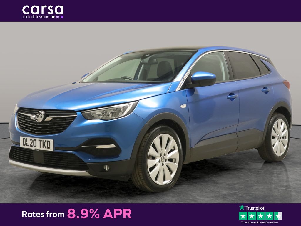 2020 used Vauxhall Grandland X 1.2 Turbo Elite Nav 6Spd (130 ps)