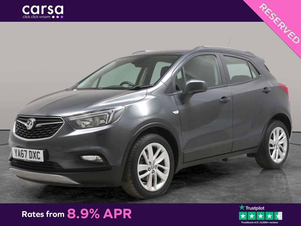 2018 used Vauxhall Mokka X 1.4i Turbo ecoTEC Active (140 ps)