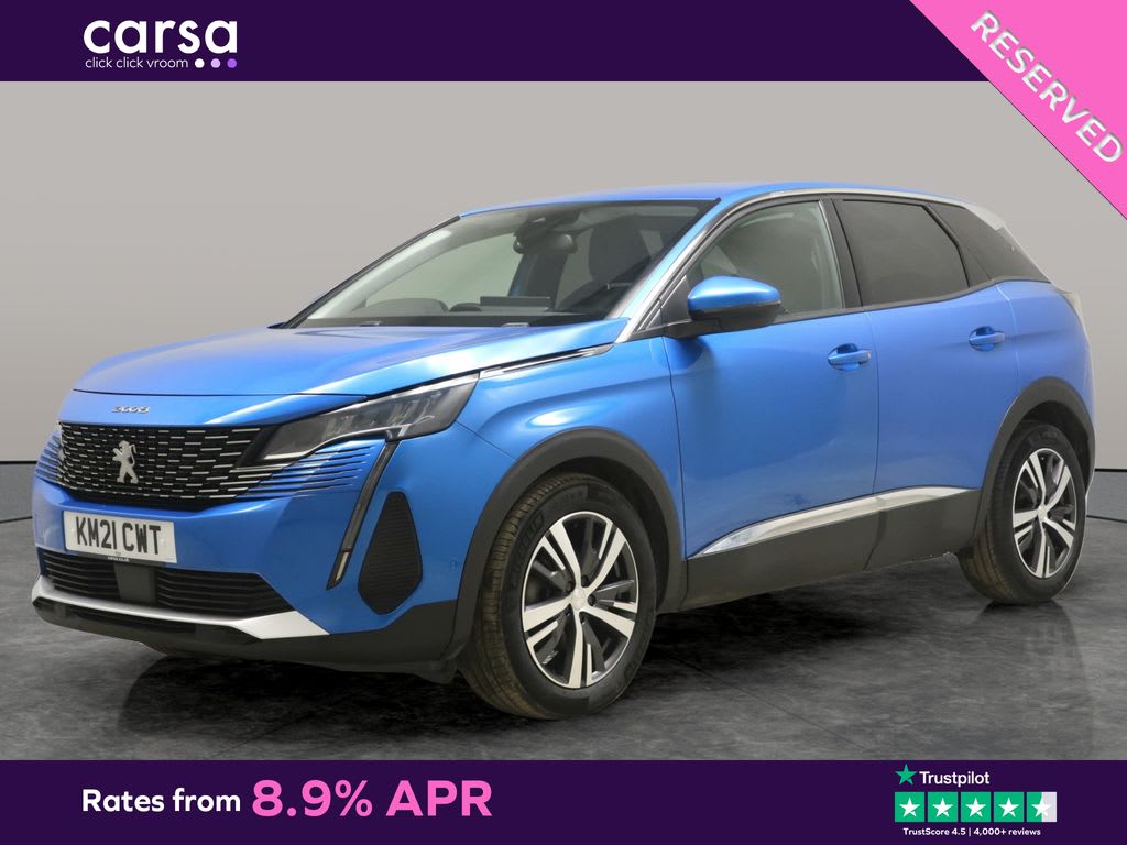 2021 used Peugeot 3008 1.5 BlueHDi Allure EAT (130 ps)