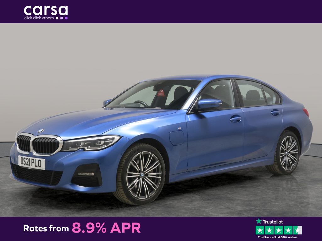 2021 used BMW 3 Series 2.0 330e 12kWh M Sport Plug-in (292 ps)