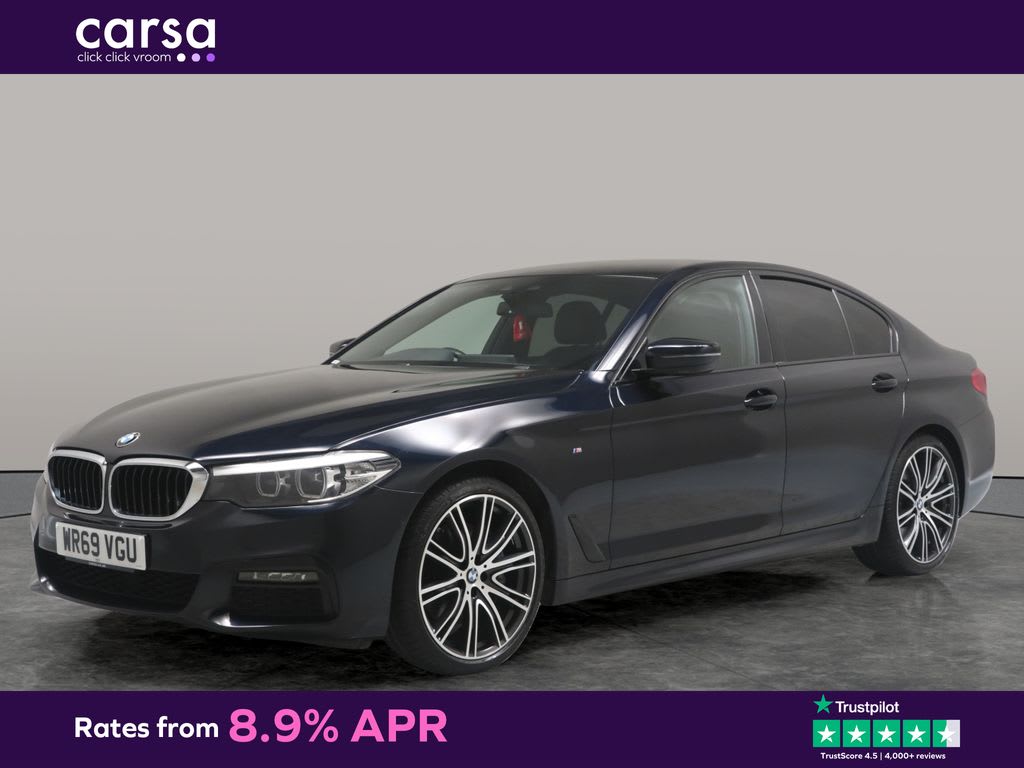 2019 used BMW 5 Series 2.0 530i GPF M Sport (252 ps)