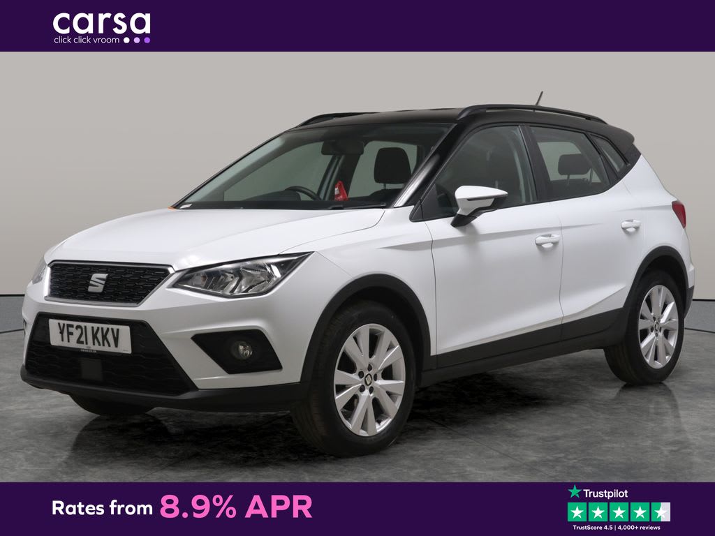 2021 used SEAT Arona 1.0 TSI GPF SE Technology (95 ps)