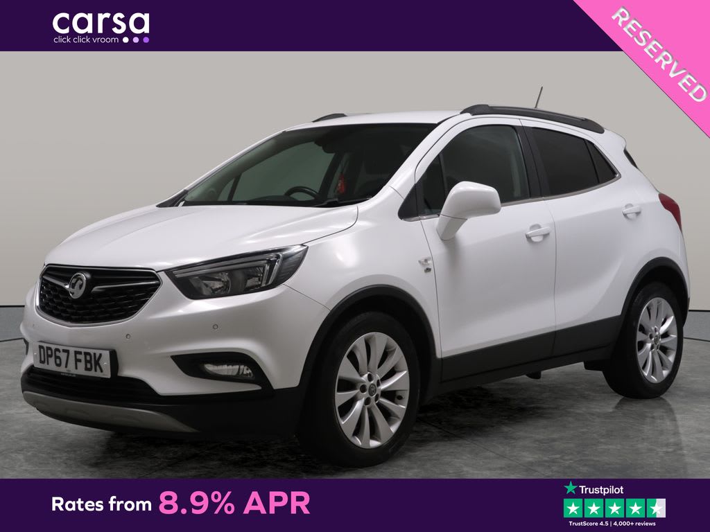 2018 used Vauxhall Mokka X 1.4i Turbo ecoTEC Elite Nav (140 ps)