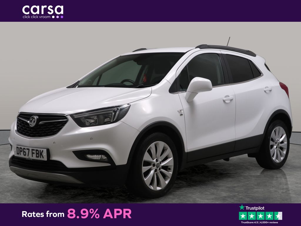 2018 used Vauxhall Mokka X 1.4i Turbo ecoTEC Elite Nav (140 ps)