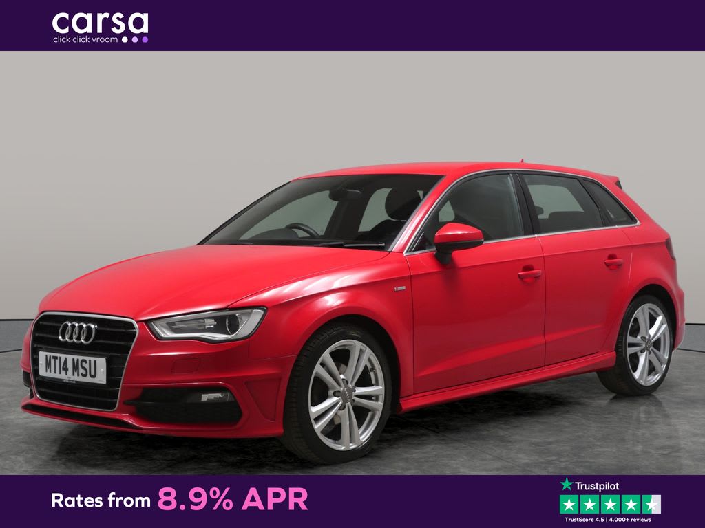 2014 used Audi A3 2.0 TDI S line Sportback S Tronic Euro 5 (150 ps)