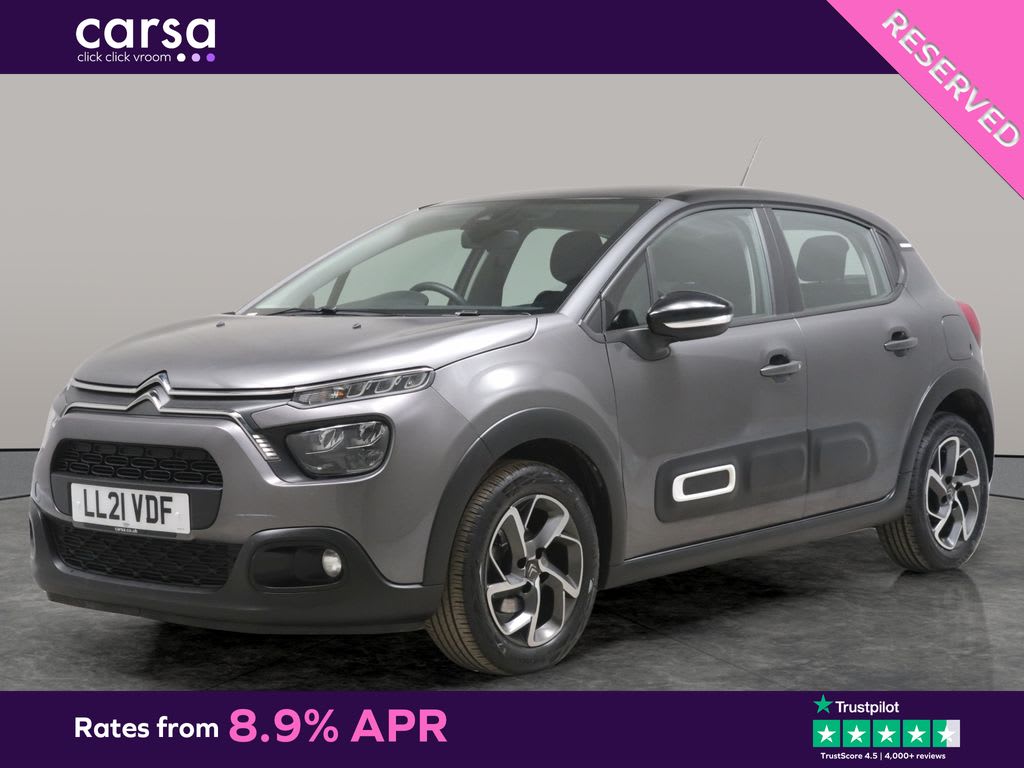 2021 used Citroen C3 1.2 PureTech Shine (83 ps)