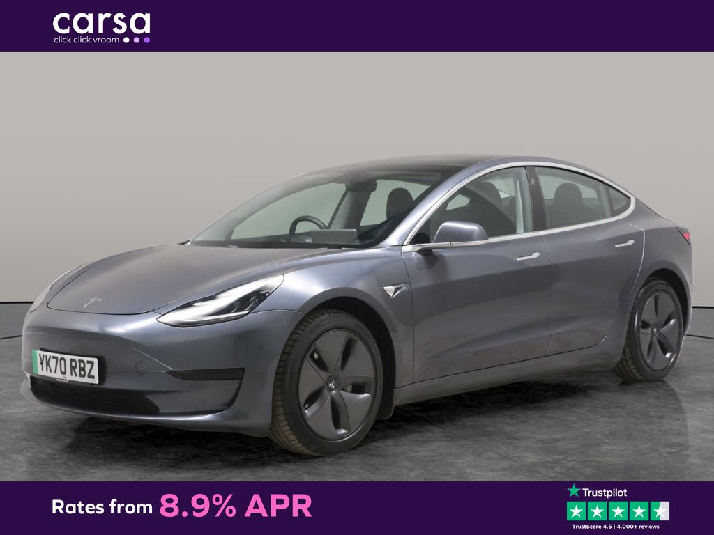 2020 used Tesla Model 3 Standard Range Plus RWD (241 bhp)