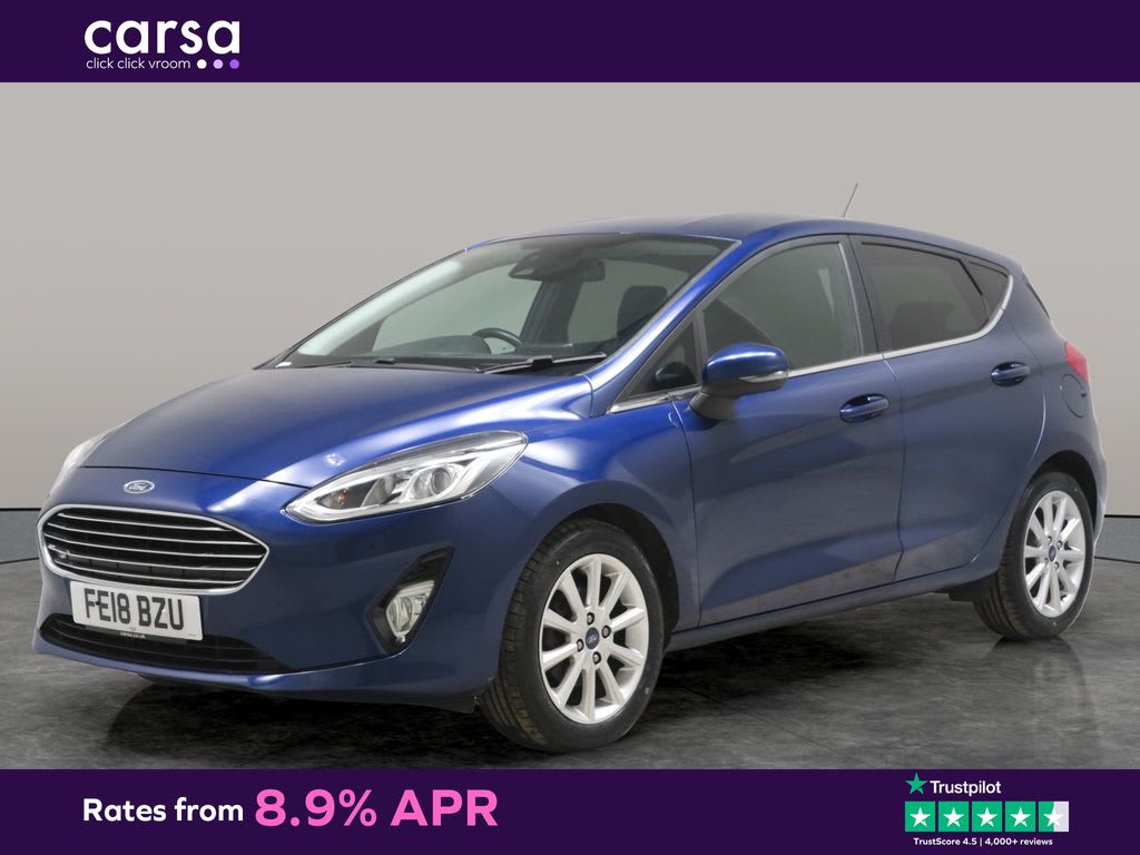 2018 used Ford Fiesta 1.0T EcoBoost Titanium (100 ps)