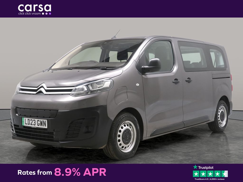 2023 used Citroen Spacetourer 50kWh Business Edition M MWB (9 Seat, 7.4kW Charger) (136 ps)