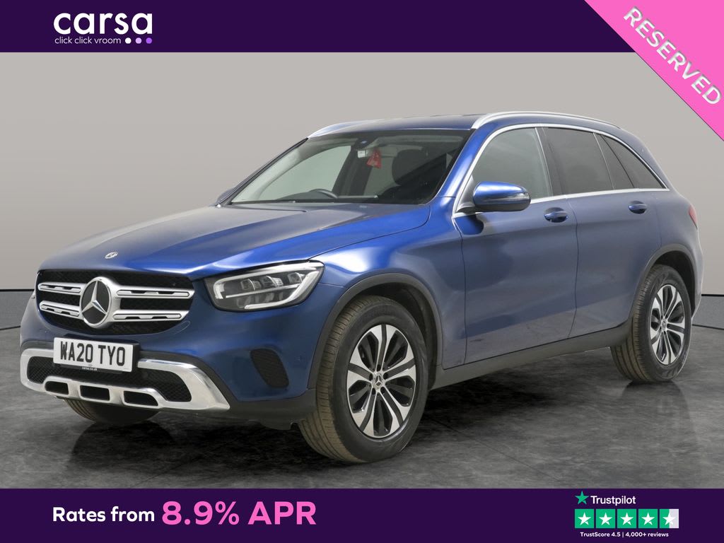 2020 used Mercedes-Benz GLC Class 2.0 GLC220d Sport G-Tronic+ 4MATIC (194 ps)