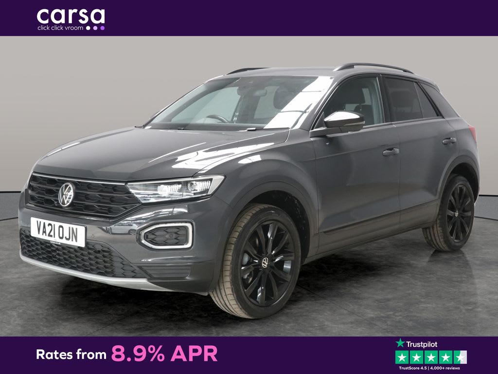 2021 used Volkswagen T-Roc 1.5 TSI EVO Black Edition DSG (150 ps)