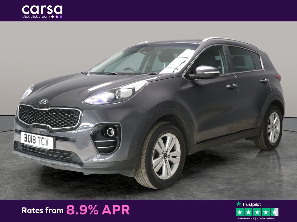 2018 used Kia Sportage 1.6 GDi 2 (130 bhp)