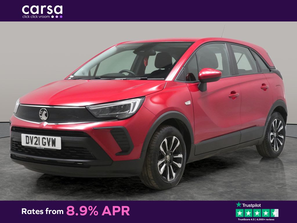 2021 used Vauxhall Crossland 1.2 SE (83 ps)