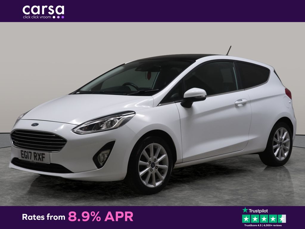 2017 used Ford Fiesta 1.0T EcoBoost Titanium (100 ps)