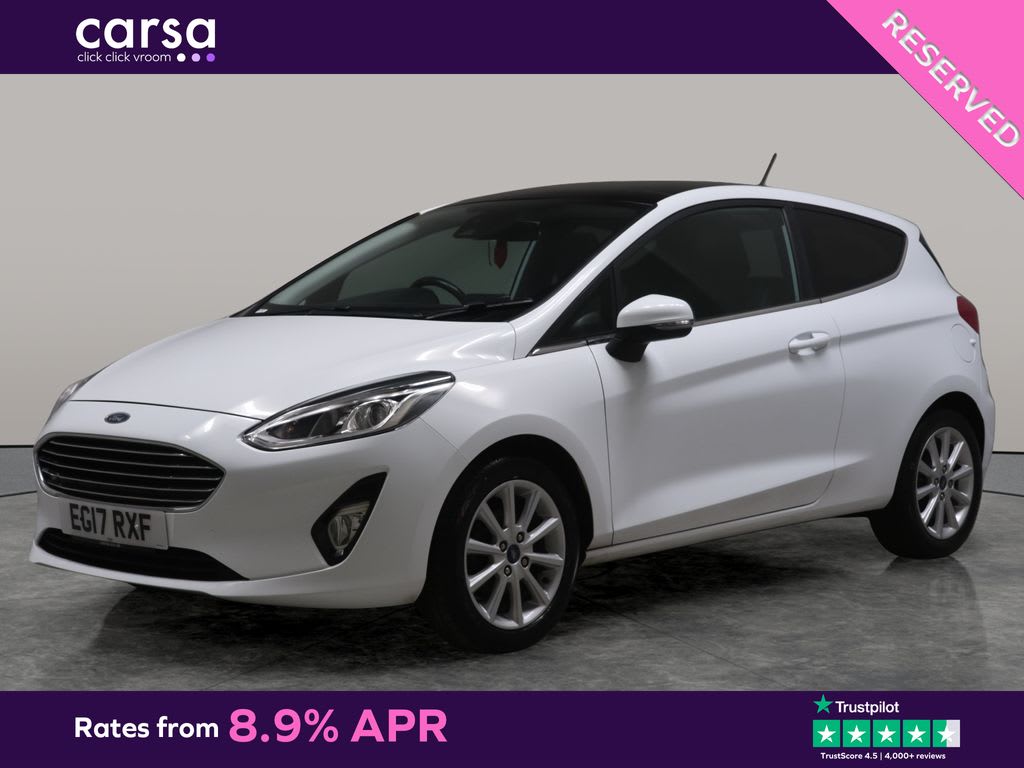 2017 used Ford Fiesta 1.0T EcoBoost Titanium (100 ps)