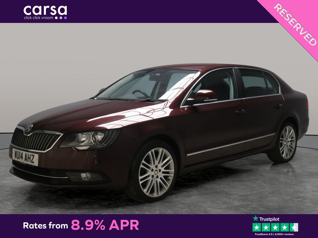 2014 used Skoda Superb 2.0 TDI Elegance Euro 5 (170 ps)