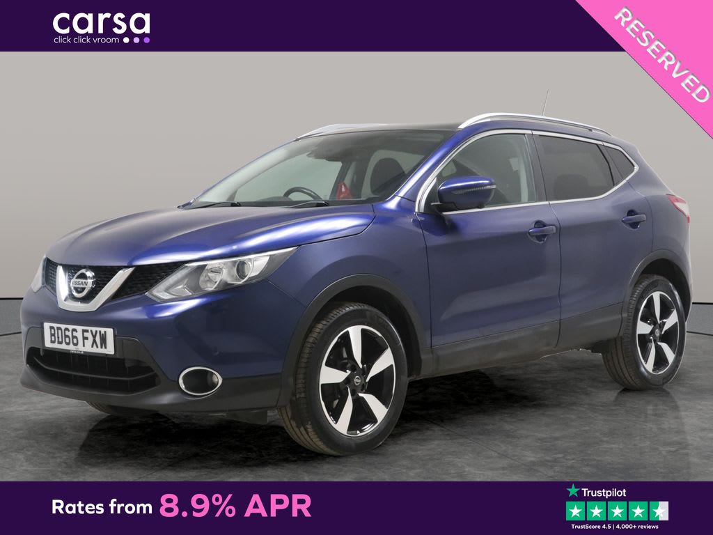 2016 used Nissan Qashqai 1.5 dCi N-Connecta 2WD (110 ps)