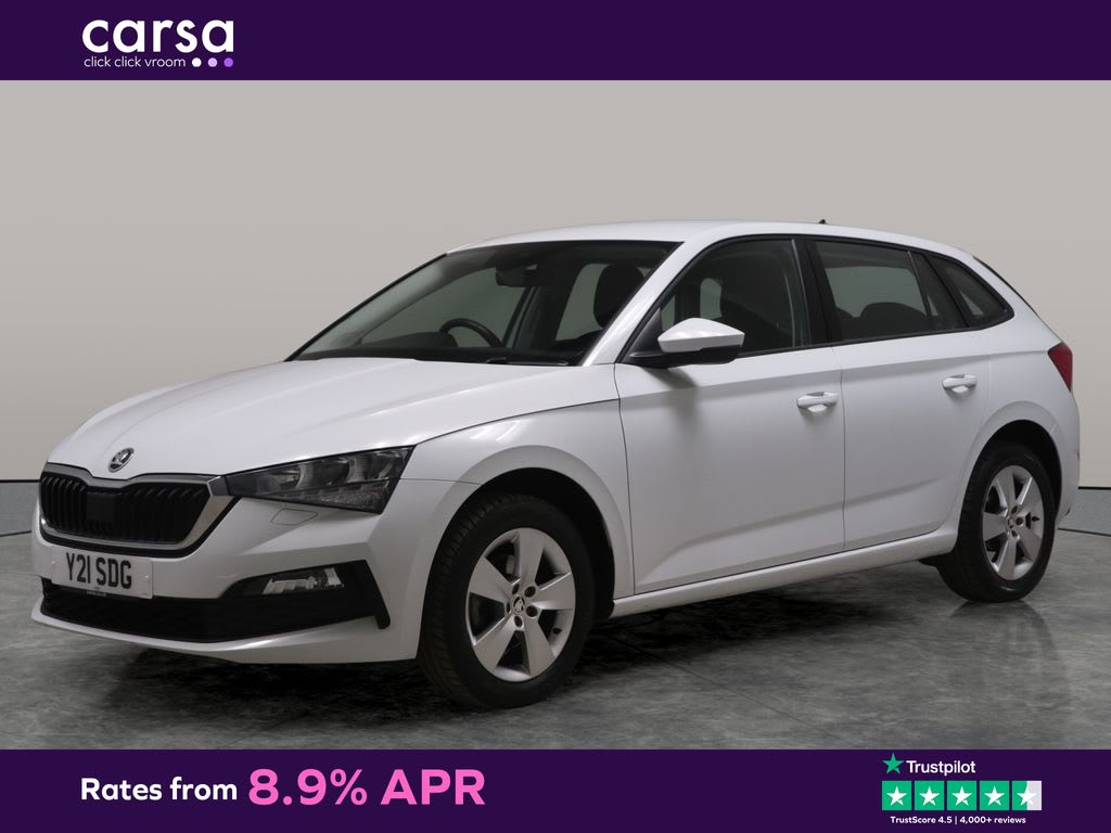 2019 used Skoda Scala 1.0 TSI SE (115 ps)