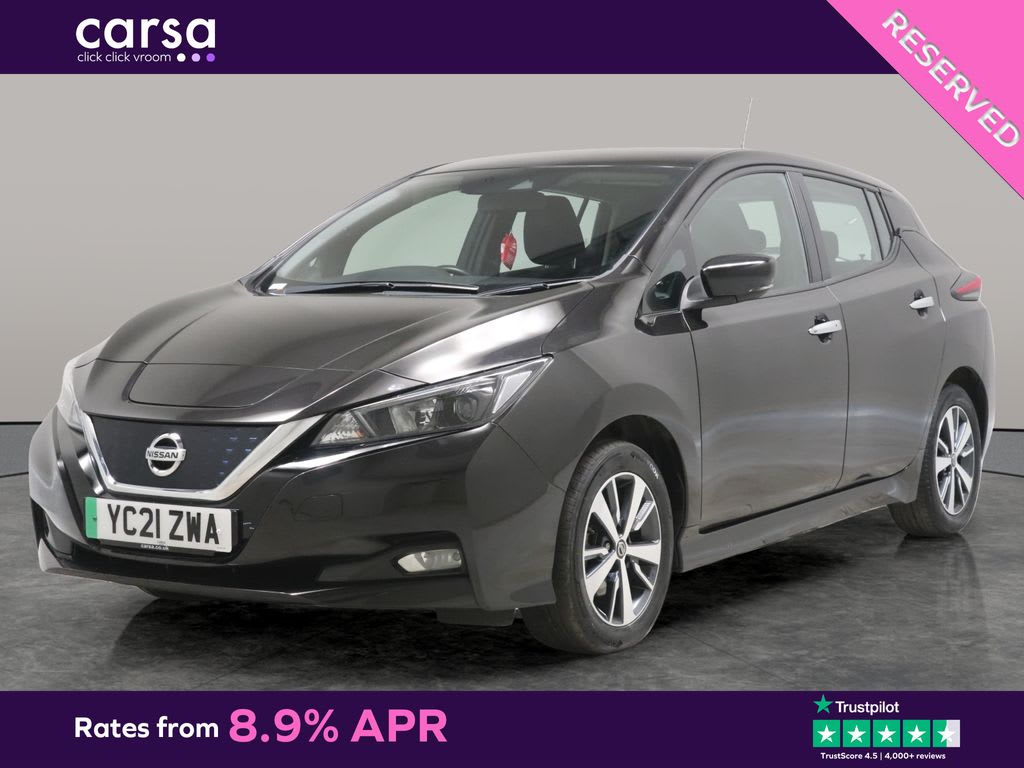 2021 used Nissan Leaf 40kWh Acenta (150 ps)