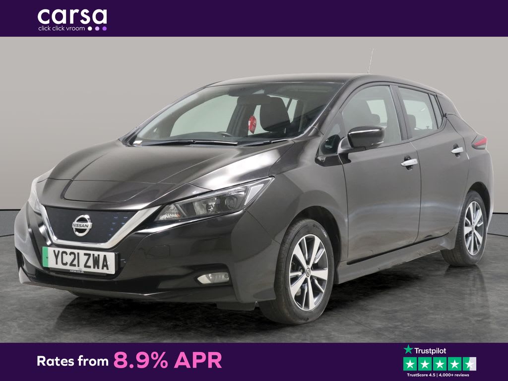 2021 used Nissan Leaf 40kWh Acenta (150 ps)