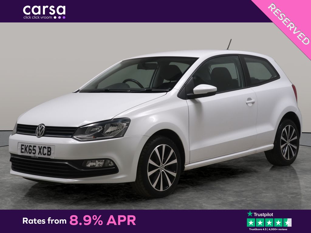 2015 used Volkswagen Polo 1.2 TSI BlueMotion Tech SE (90 ps)