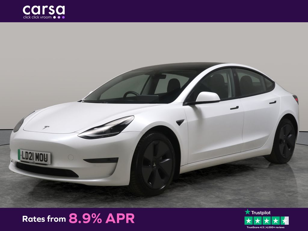 2021 used Tesla Model 3 (Dual Motor) Long Range 4WDE (346 ps)