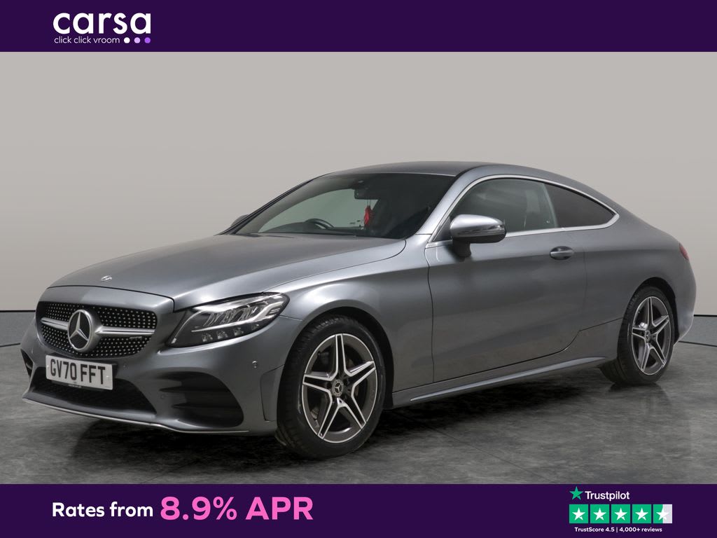 2021 used Mercedes-Benz C Class 1.5 C200 MHEV AMG Line Edition Coupe G-Tronic+ (198 ps)