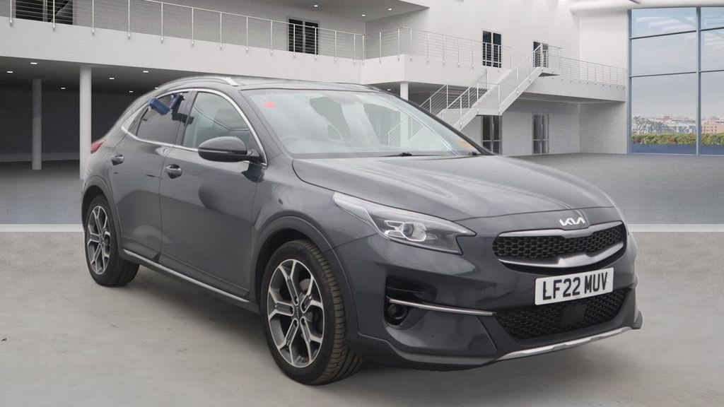 2022 used Kia XCeed 1.5 T-GDi 4 (158 bhp)