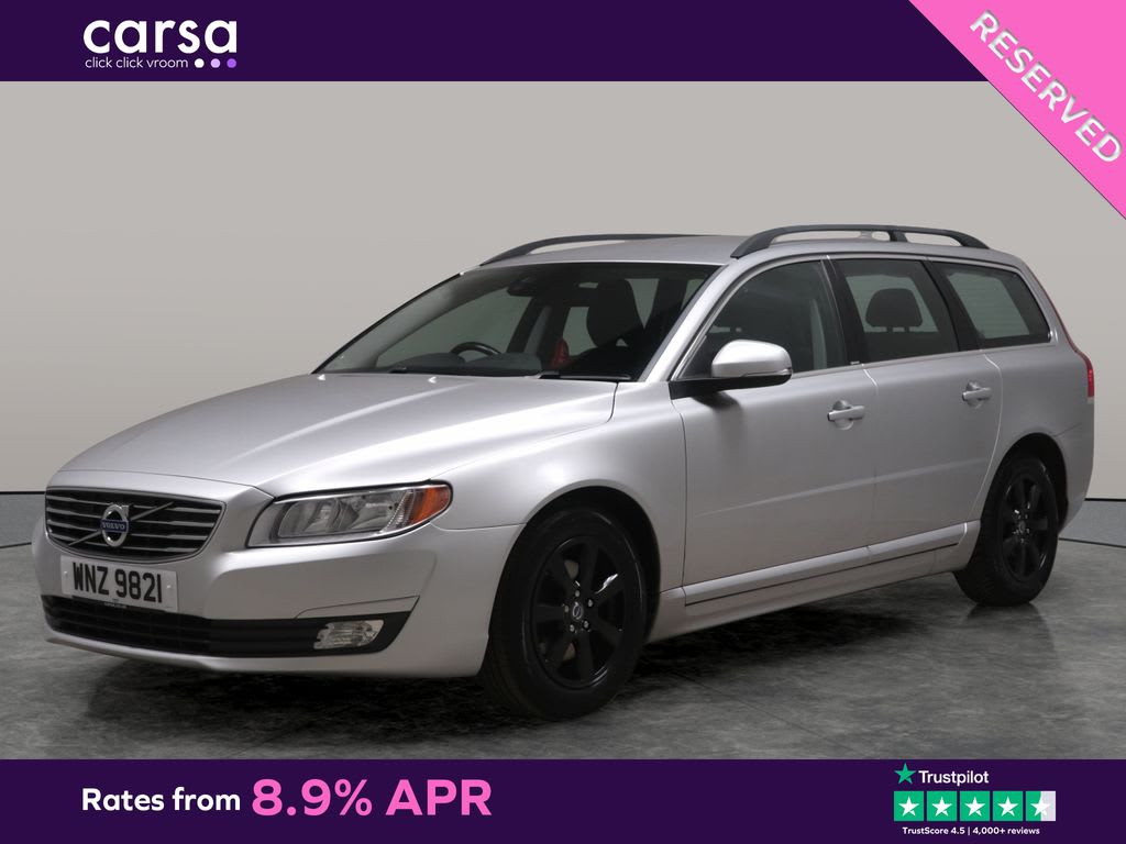 2014 used Volvo V70 1.6 D2 Business Edition Powershift Euro 5 (115 ps)