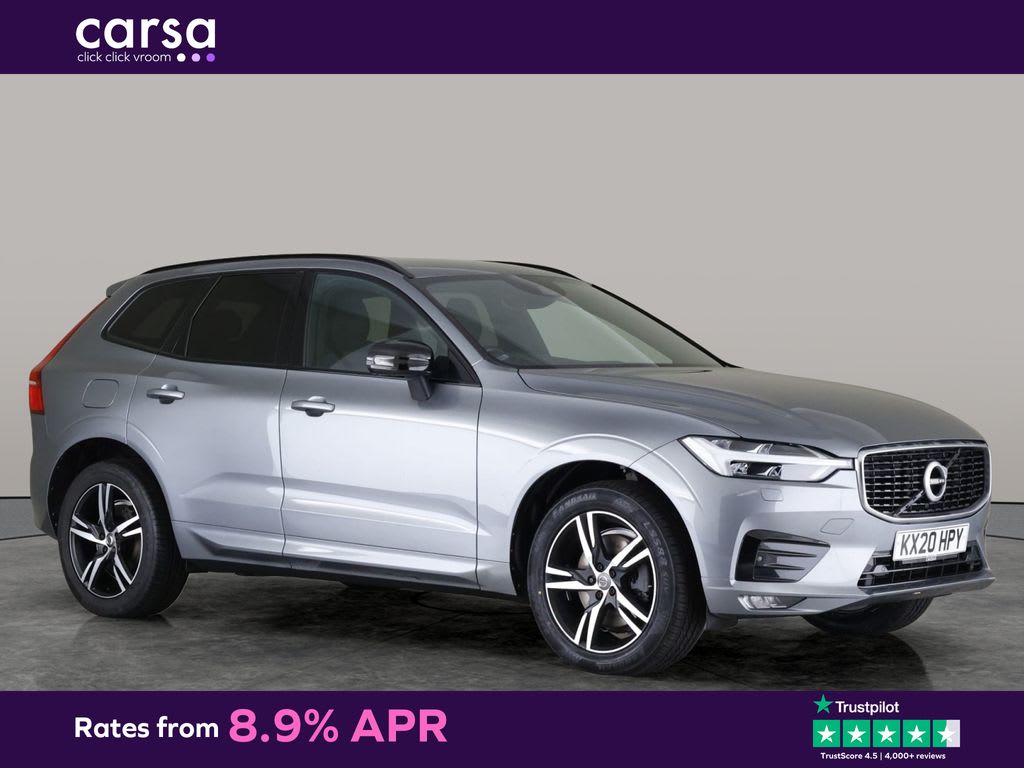 2020 used Volvo XC60 2.0 B5 MHEV R-Design AWD (250 ps)