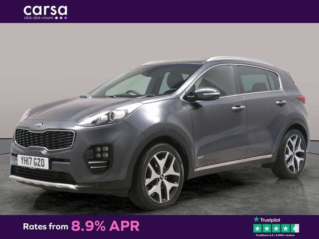 2017 used Kia Sportage 2.0 CRDi GT-Line AWD (134 bhp)