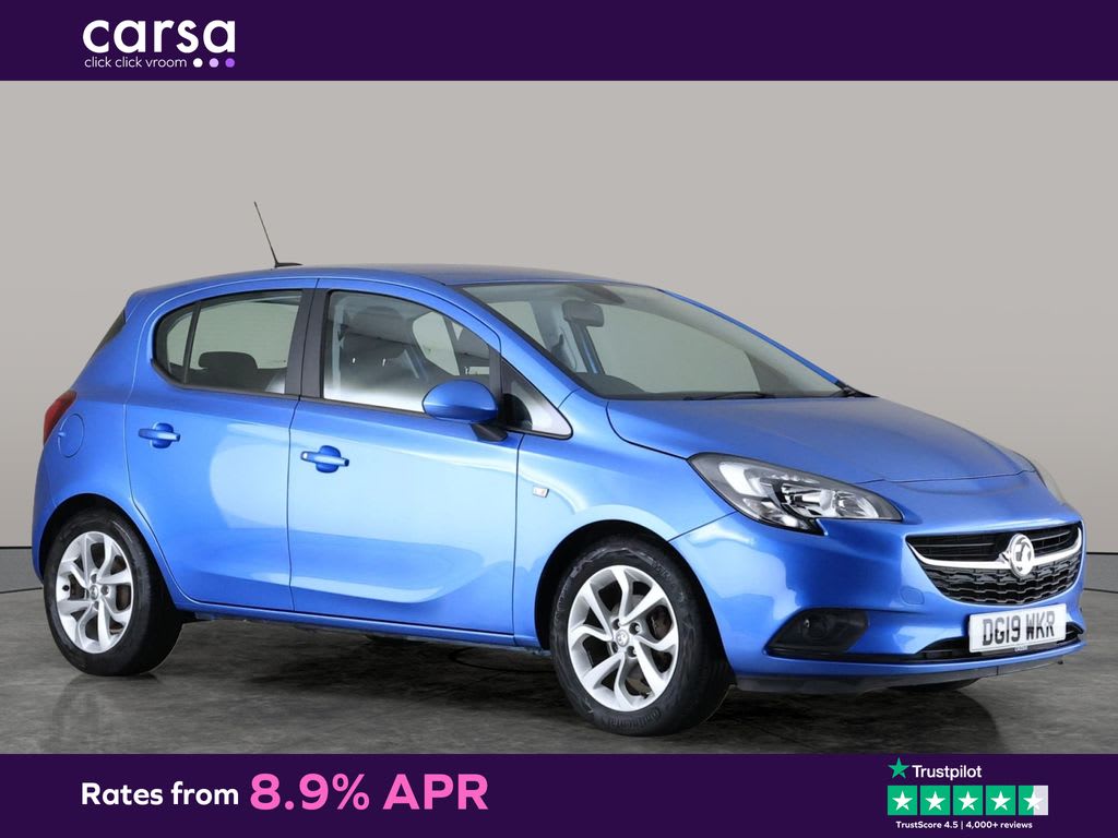 2019 used Vauxhall Corsa 1.4i Energy (90 ps)